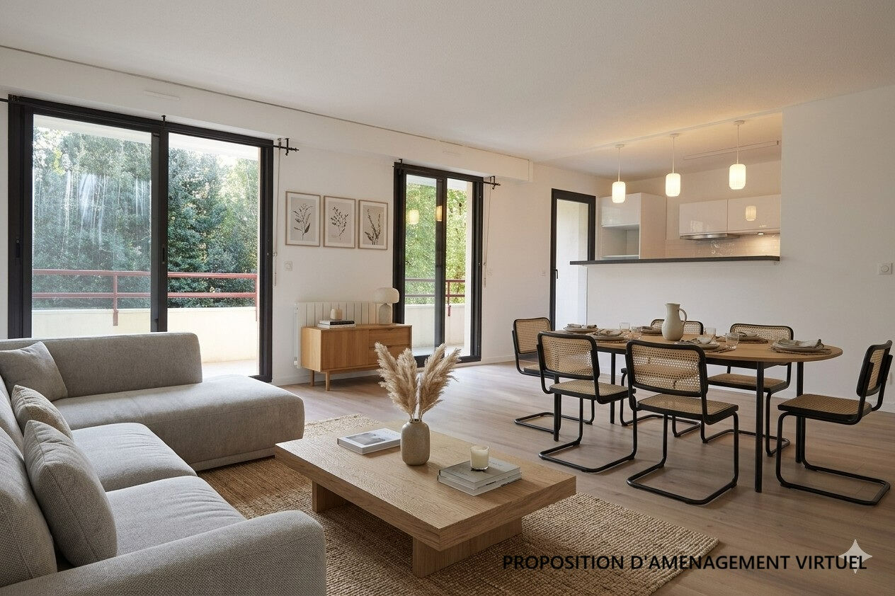 Appartement BORDEAUX (33000) 4 pi&egrave;ces 85.00 m&sup2;