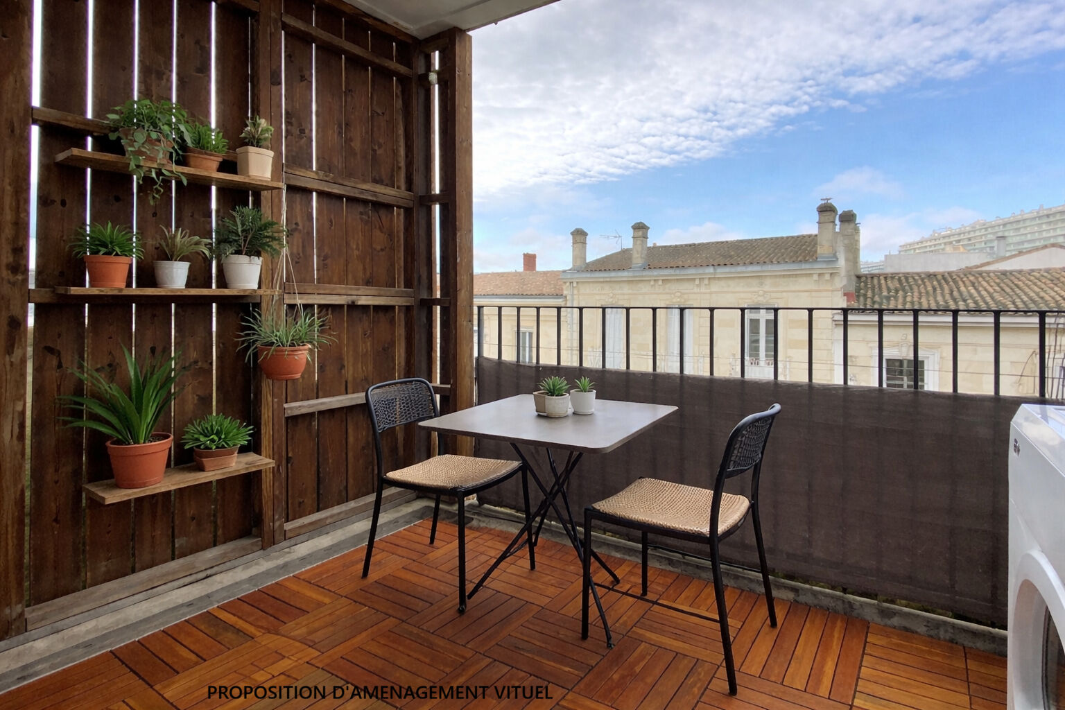 Appartement BORDEAUX (33300) 3 pi&egrave;ces 61.00 m&sup2;