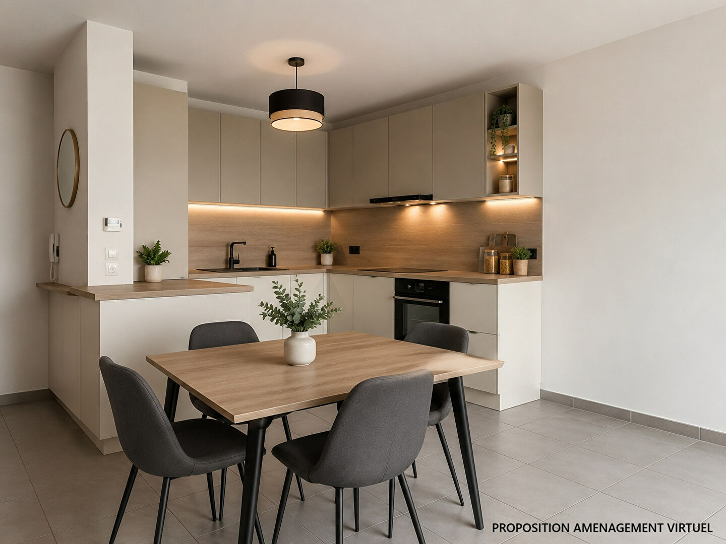 Appartement BORDEAUX (33300) 3 pi&egrave;ces 60.00 m&sup2;