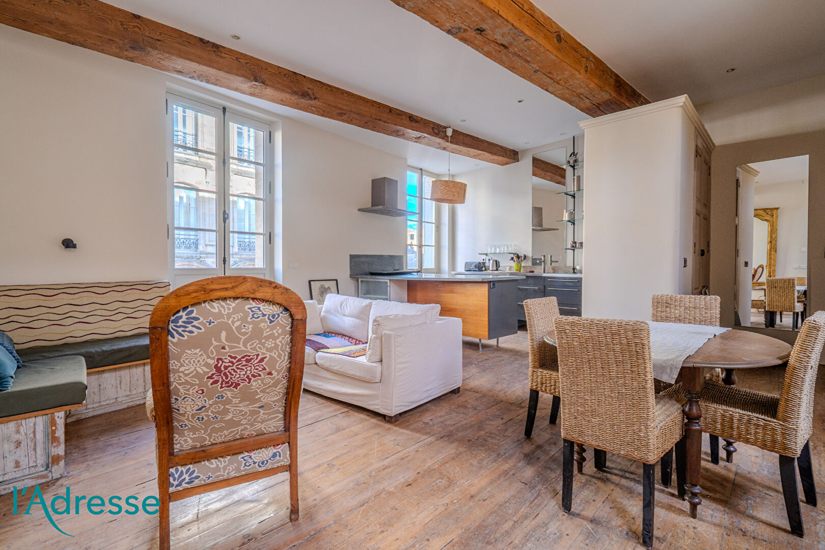 Appartement BORDEAUX (33000) 4 pi&egrave;ces 89.00 m&sup2;