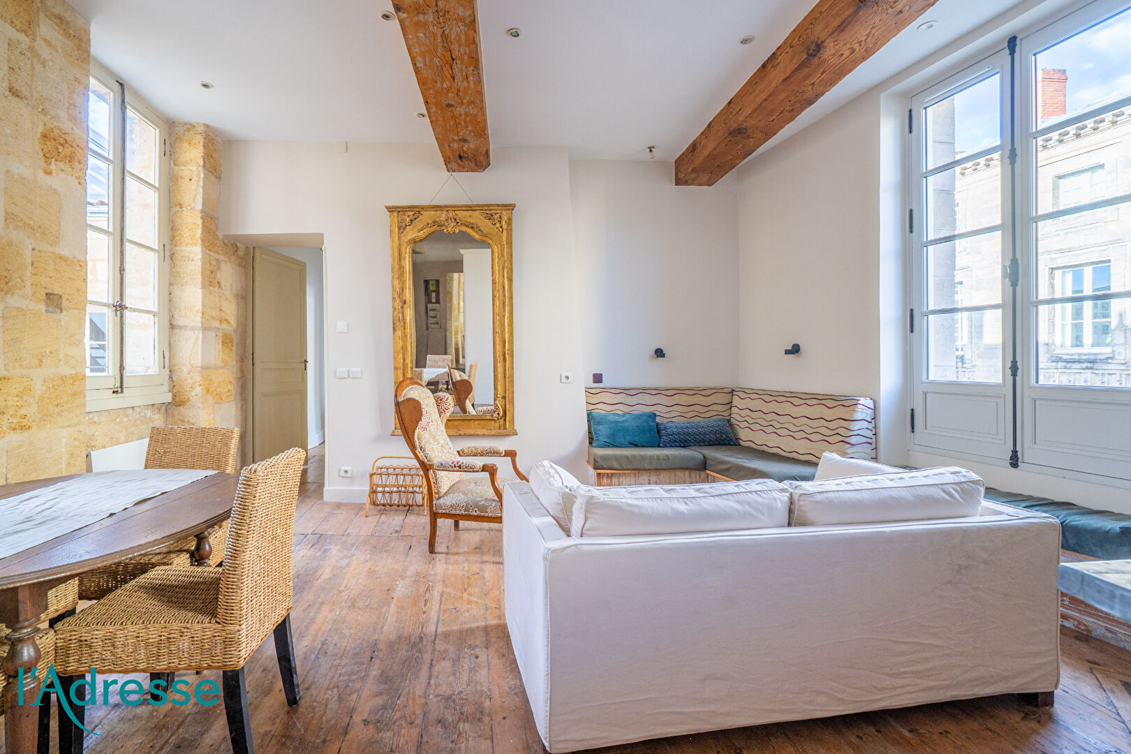 Appartement BORDEAUX (33000) 4 pi&egrave;ces 89.00 m&sup2;