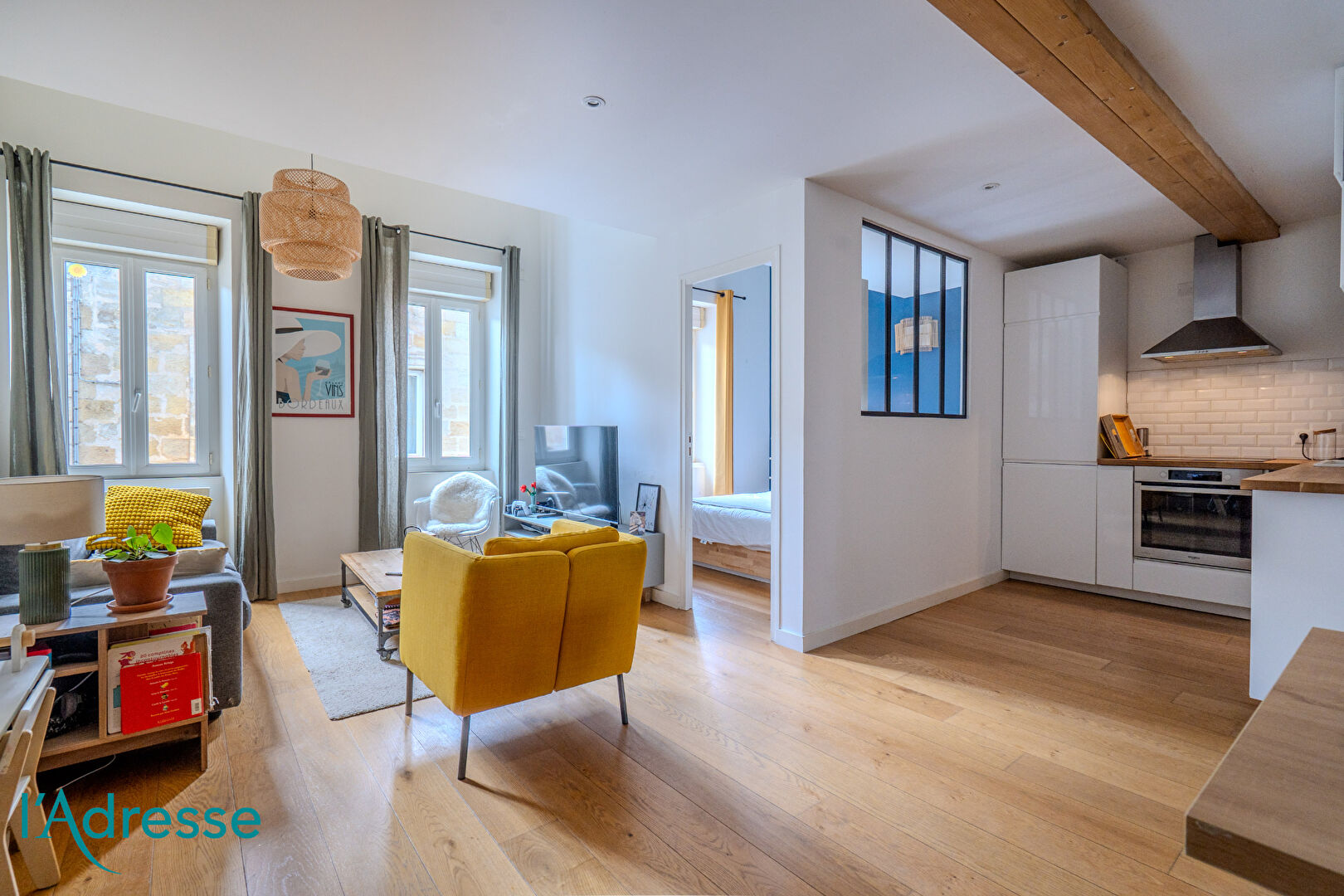 Appartement BORDEAUX (33000) 3 pi&egrave;ces 62.00 m&sup2;