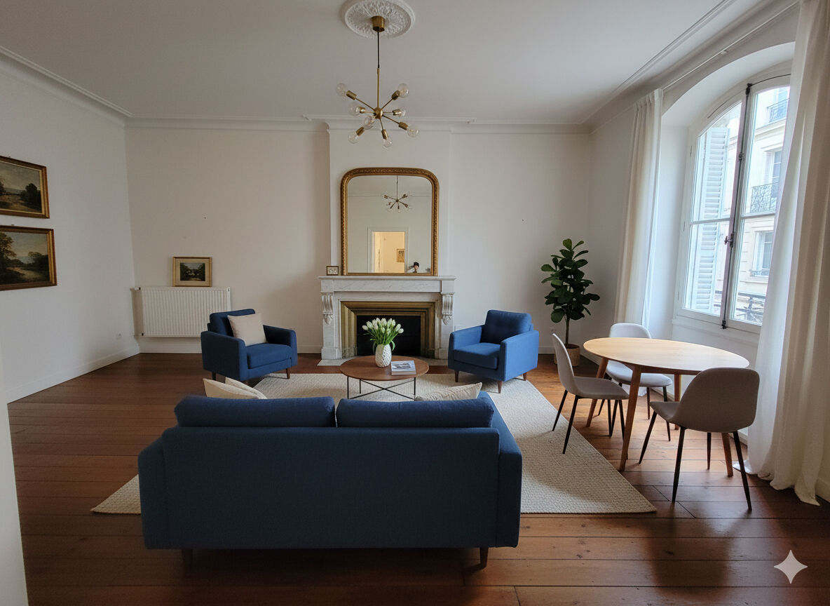 Appartement BORDEAUX (33000) 3 pi&egrave;ces 82.00 m&sup2;