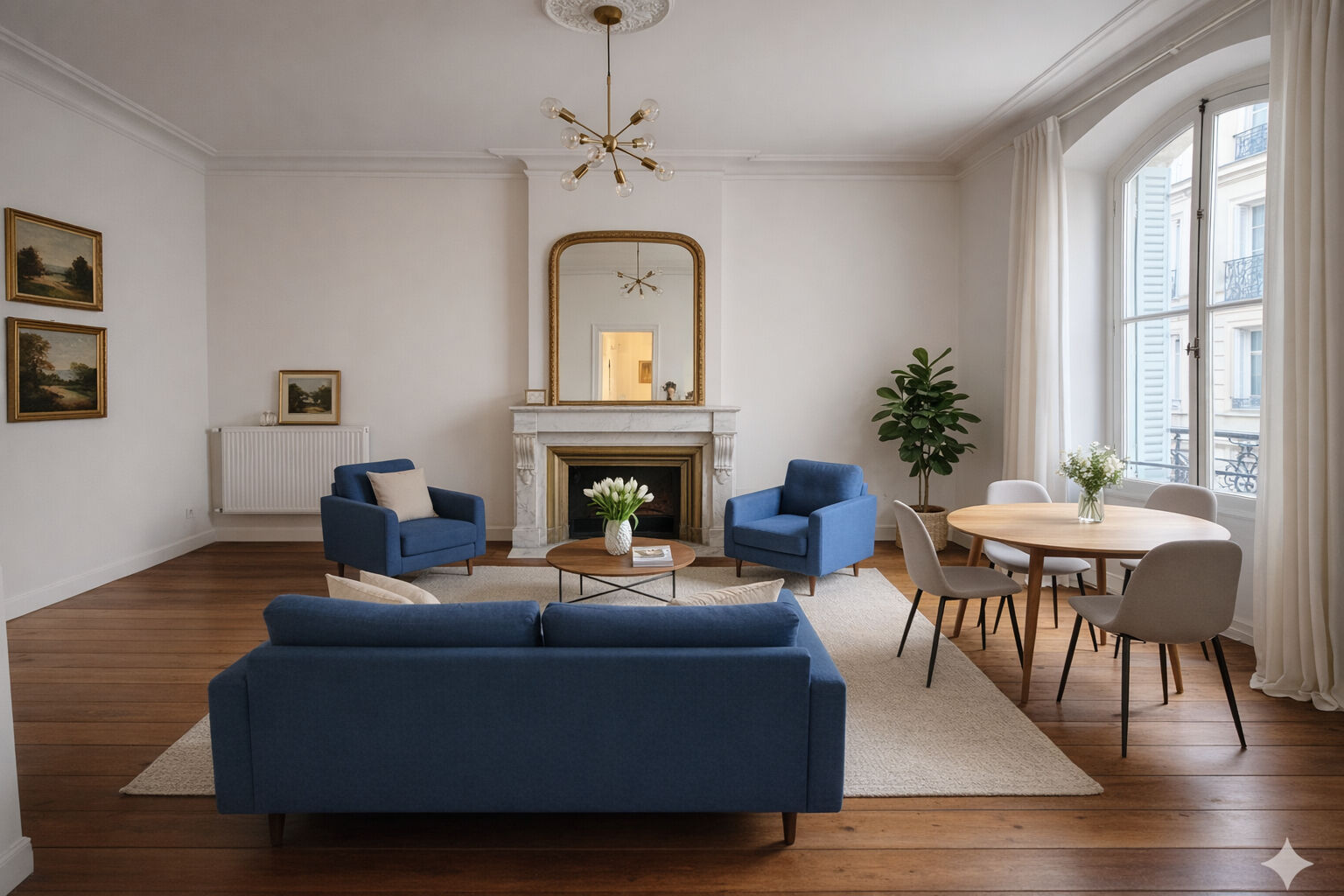 Appartement BORDEAUX (33000) 3 pi&egrave;ces 82.00 m&sup2;