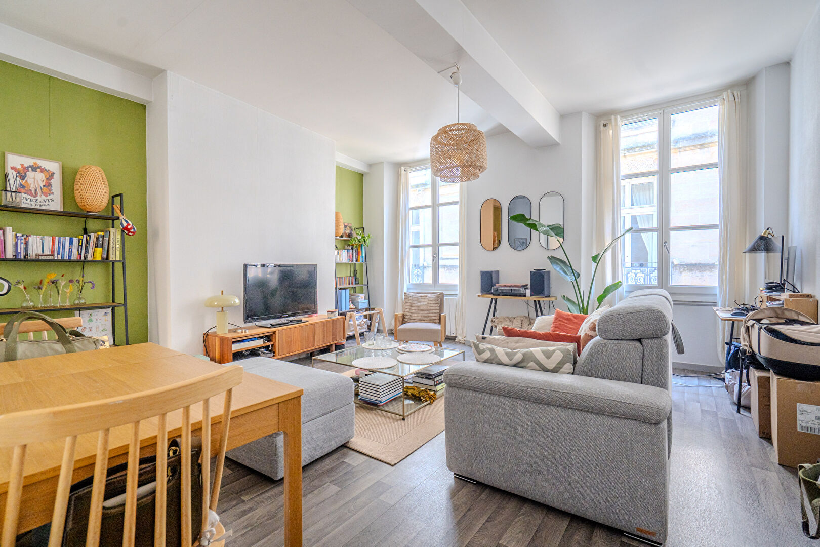 Appartement BORDEAUX (33000) 2 pi&egrave;ces 48.00 m&sup2;