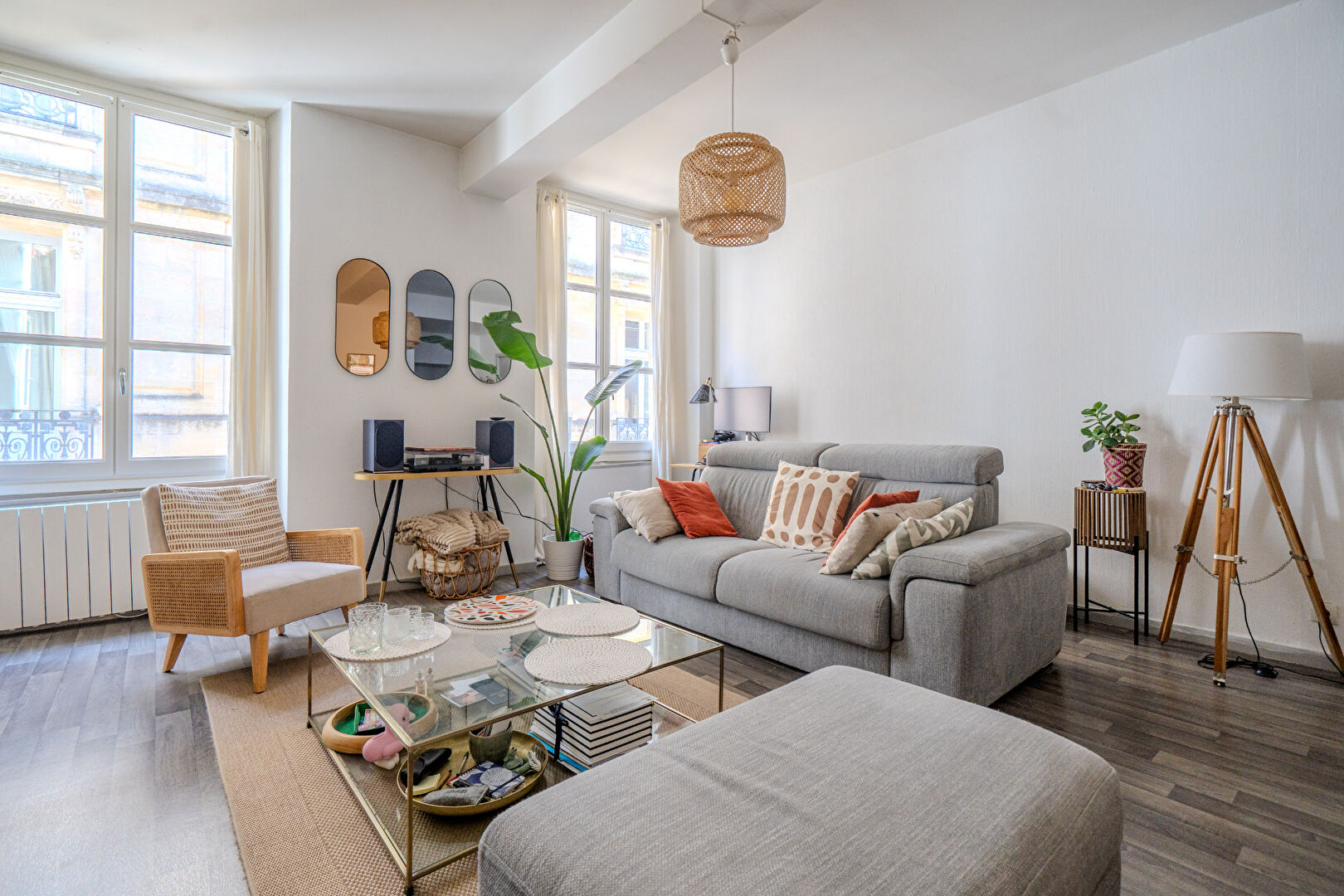 Appartement BORDEAUX (33000) 2 pi&egrave;ces 48.00 m&sup2;