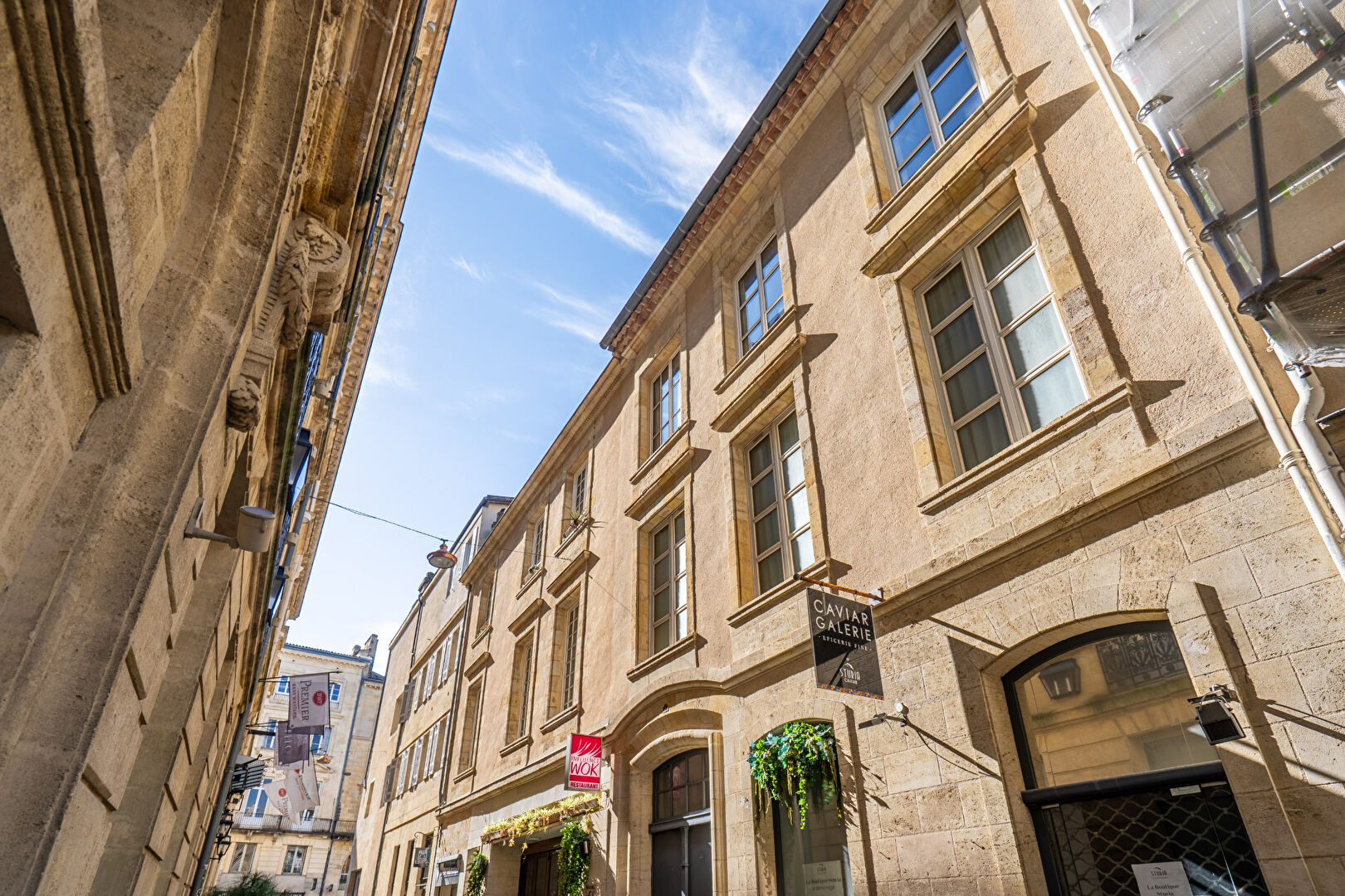 Appartement BORDEAUX (33000) 1 pi&egrave;ce 14.33 m&sup2;