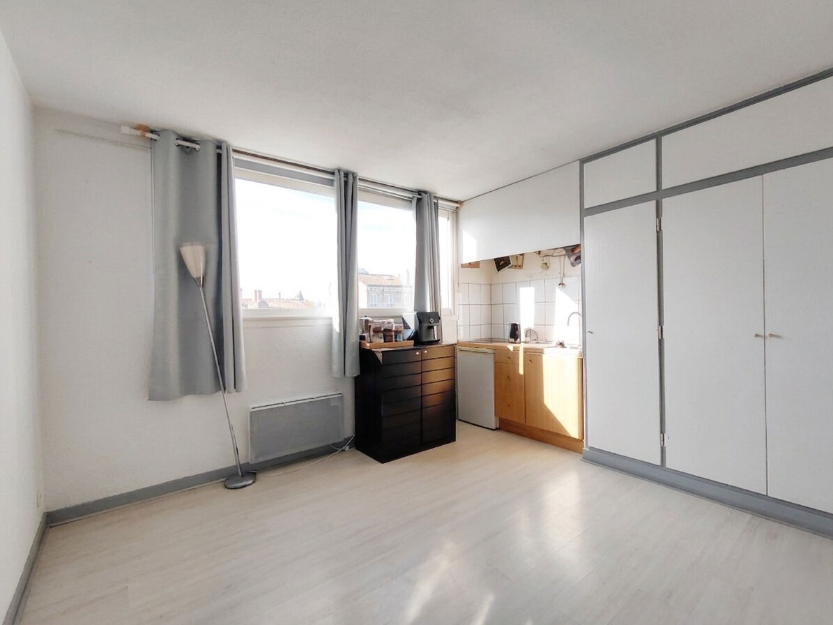 Appartement BORDEAUX (33000) 1 pi&egrave;ce 19.00 m&sup2;