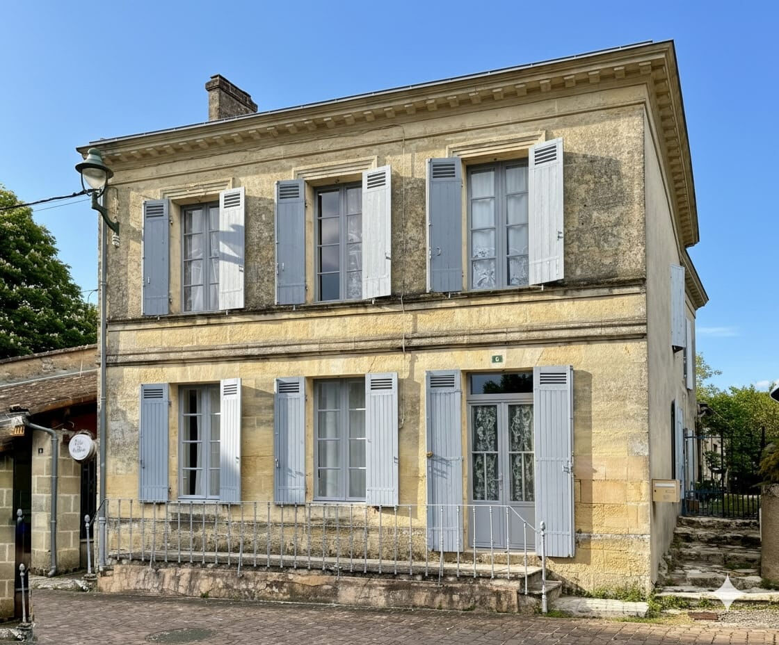 Maison BLAYE (33390) 7 pi&egrave;ces 180.00 m&sup2;