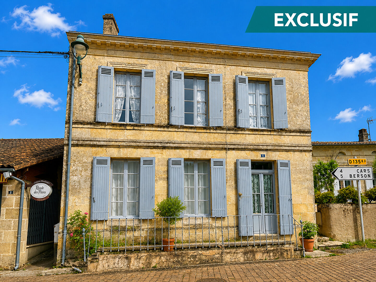 Maison BLAYE (33390) 7 pi&egrave;ces 180.00 m&sup2;