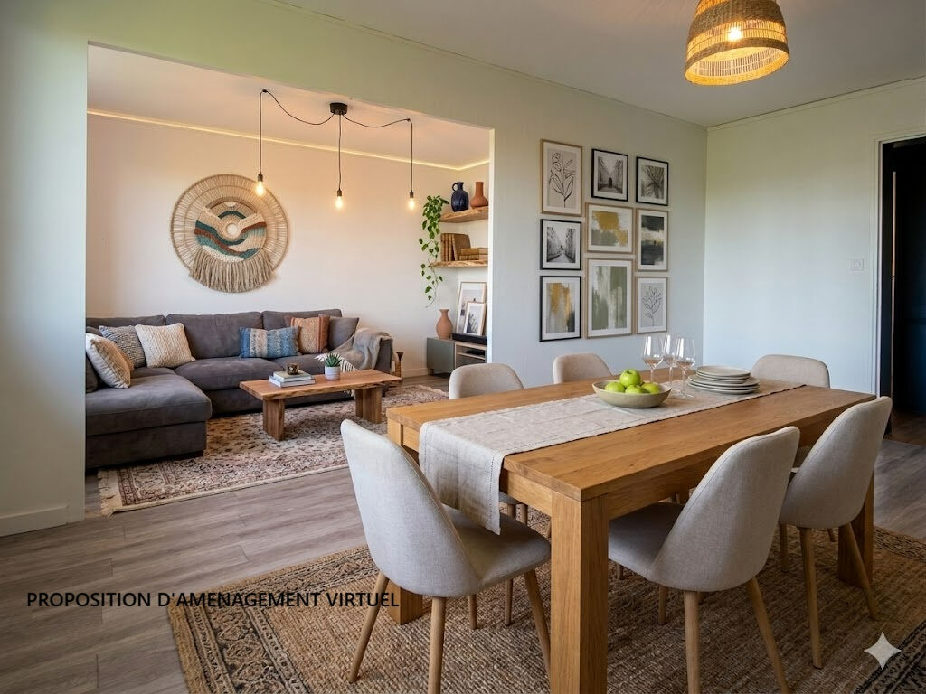 Appartement BORDEAUX (33000) 4 pi&egrave;ces 82.00 m&sup2;