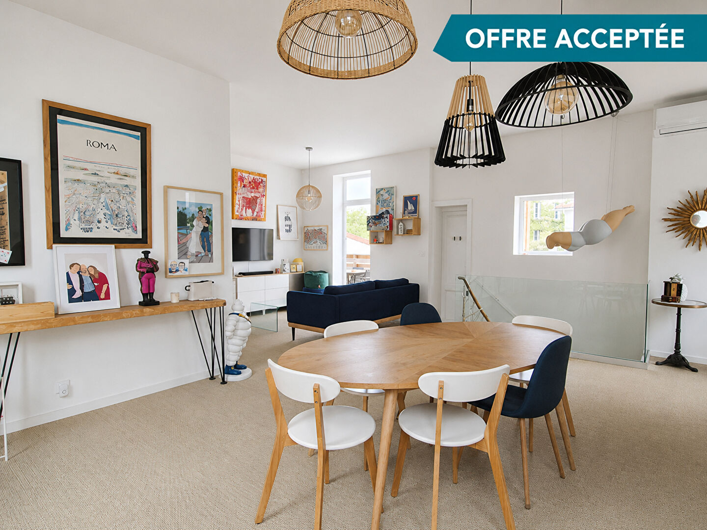 Appartement BORDEAUX (33200) 3 pi&egrave;ces 83.00 m&sup2;