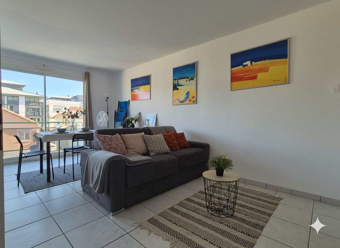 Appartement ARCACHON (33120) 2 pi&egrave;ces 42.00 m&sup2;