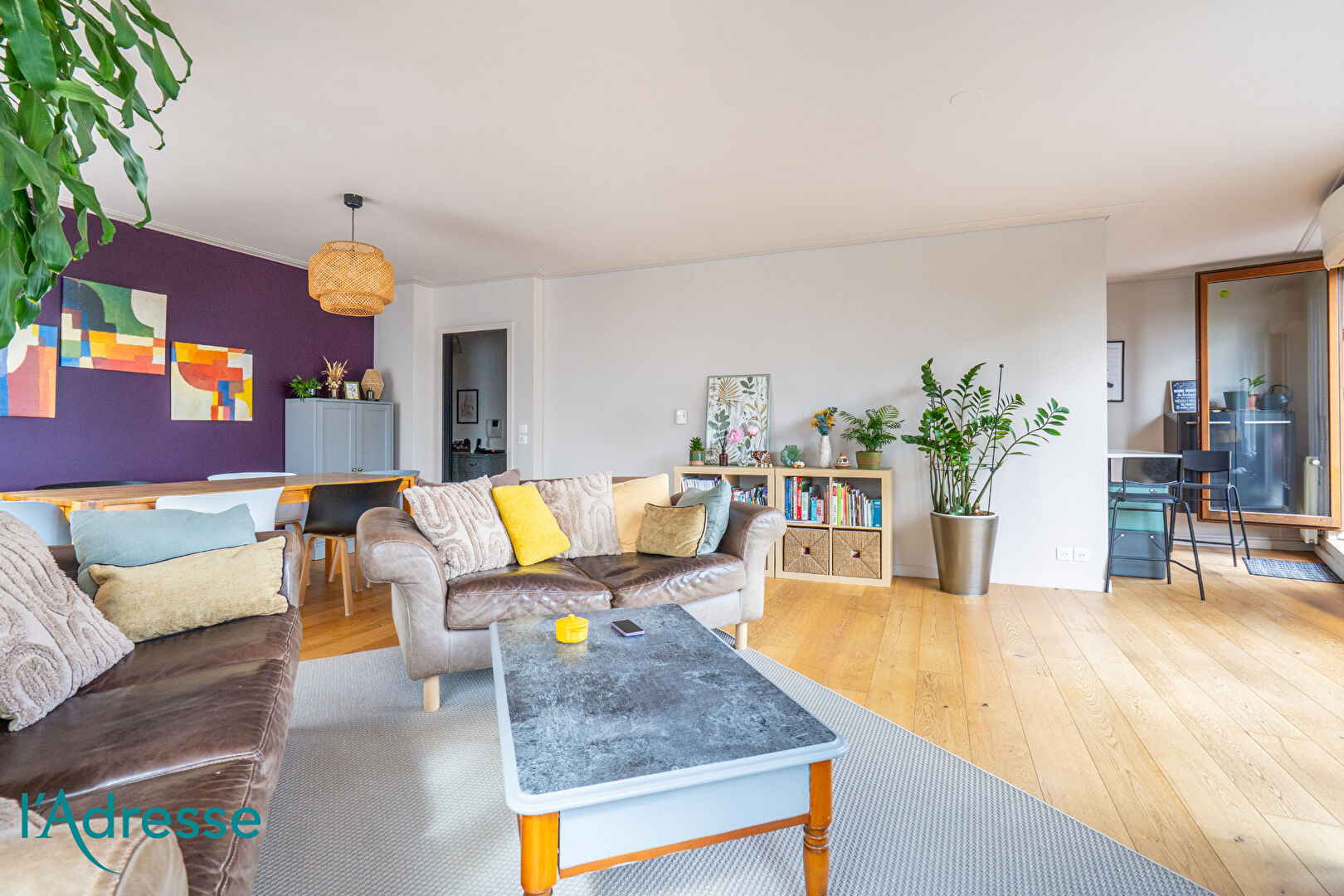 Appartement BORDEAUX (33800) 4 pi&egrave;ces 104.00 m&sup2;