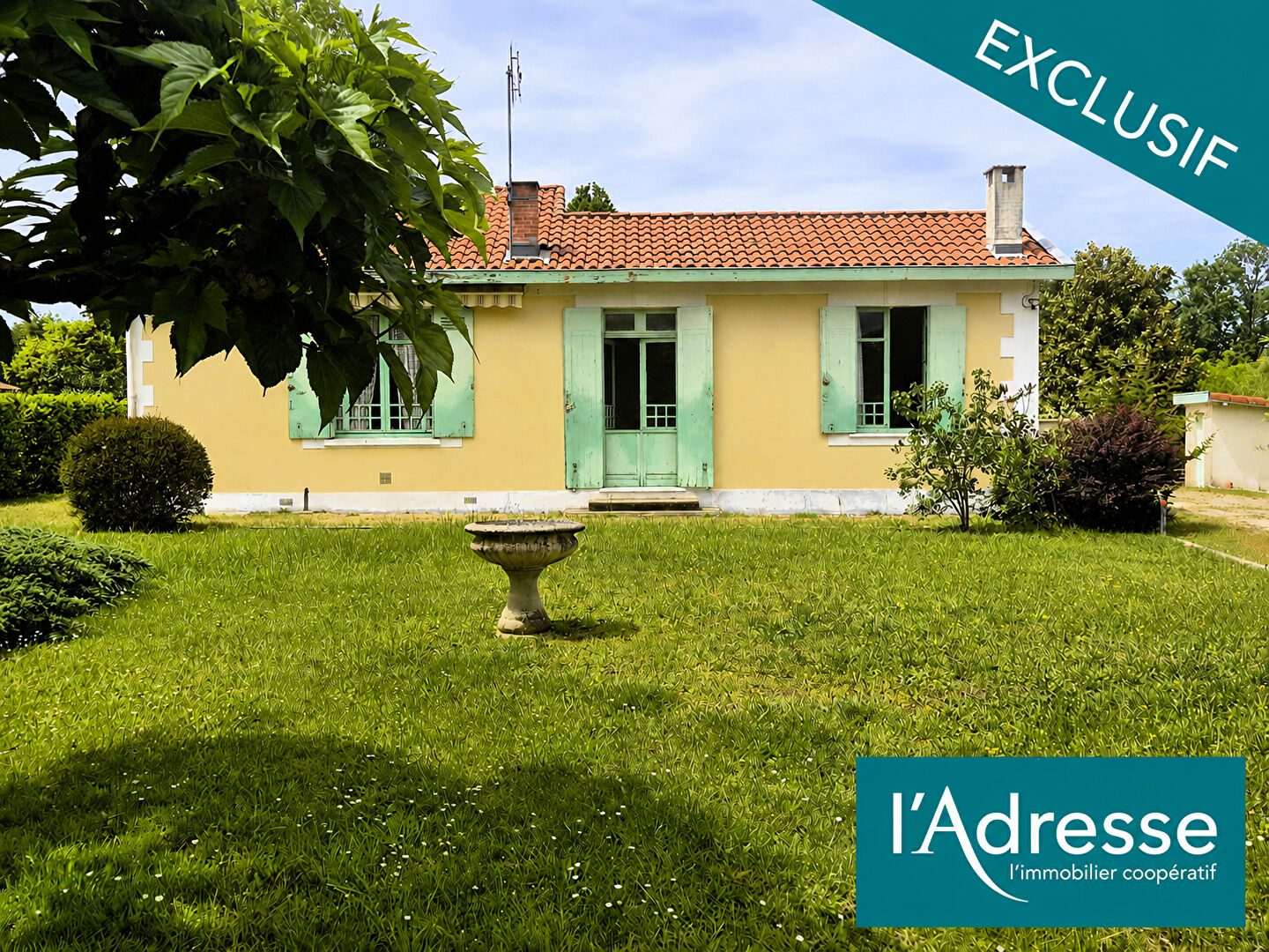 Maison GRADIGNAN (33170) 4 pi&egrave;ces 80.00 m&sup2;