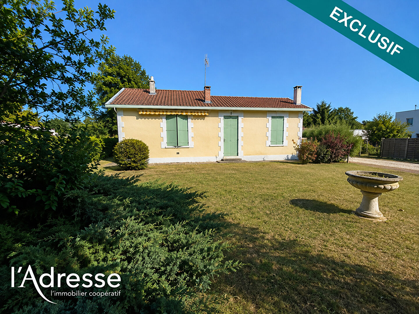 Maison GRADIGNAN (33170) 4 pi&egrave;ces 80.00 m&sup2;