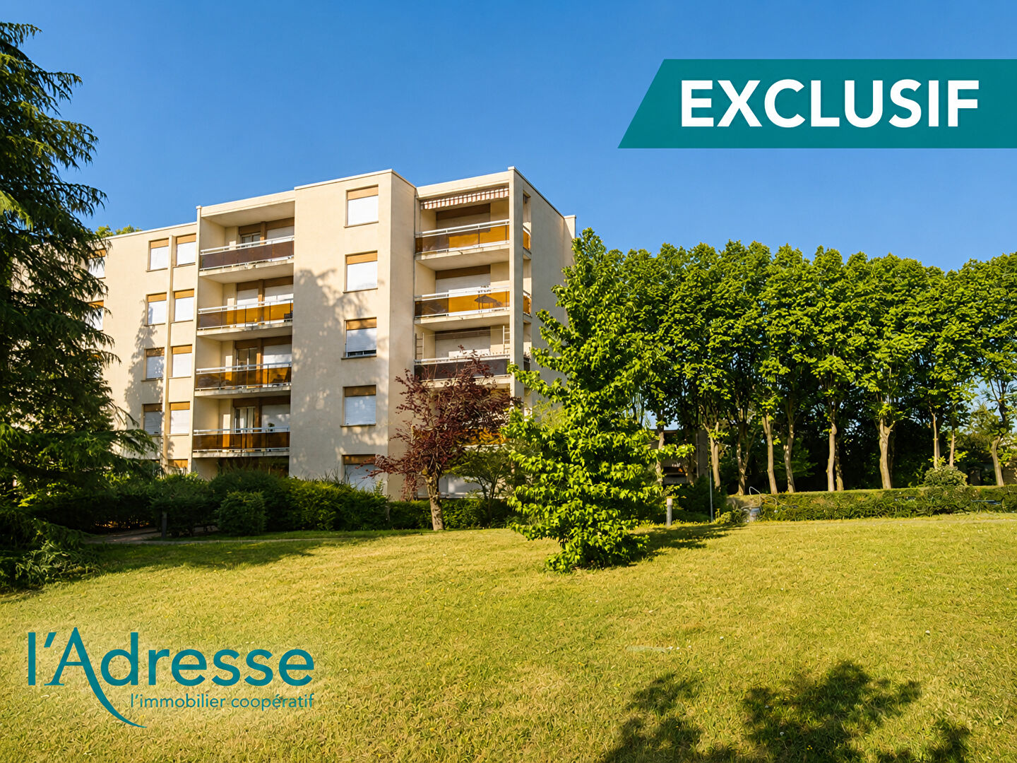 Appartement GRADIGNAN (33170) 2 pi&egrave;ces 56.00 m&sup2;