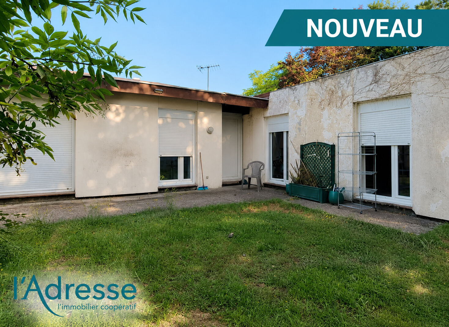 Maison GRADIGNAN (33170) 4 pi&egrave;ces 81.22 m&sup2;