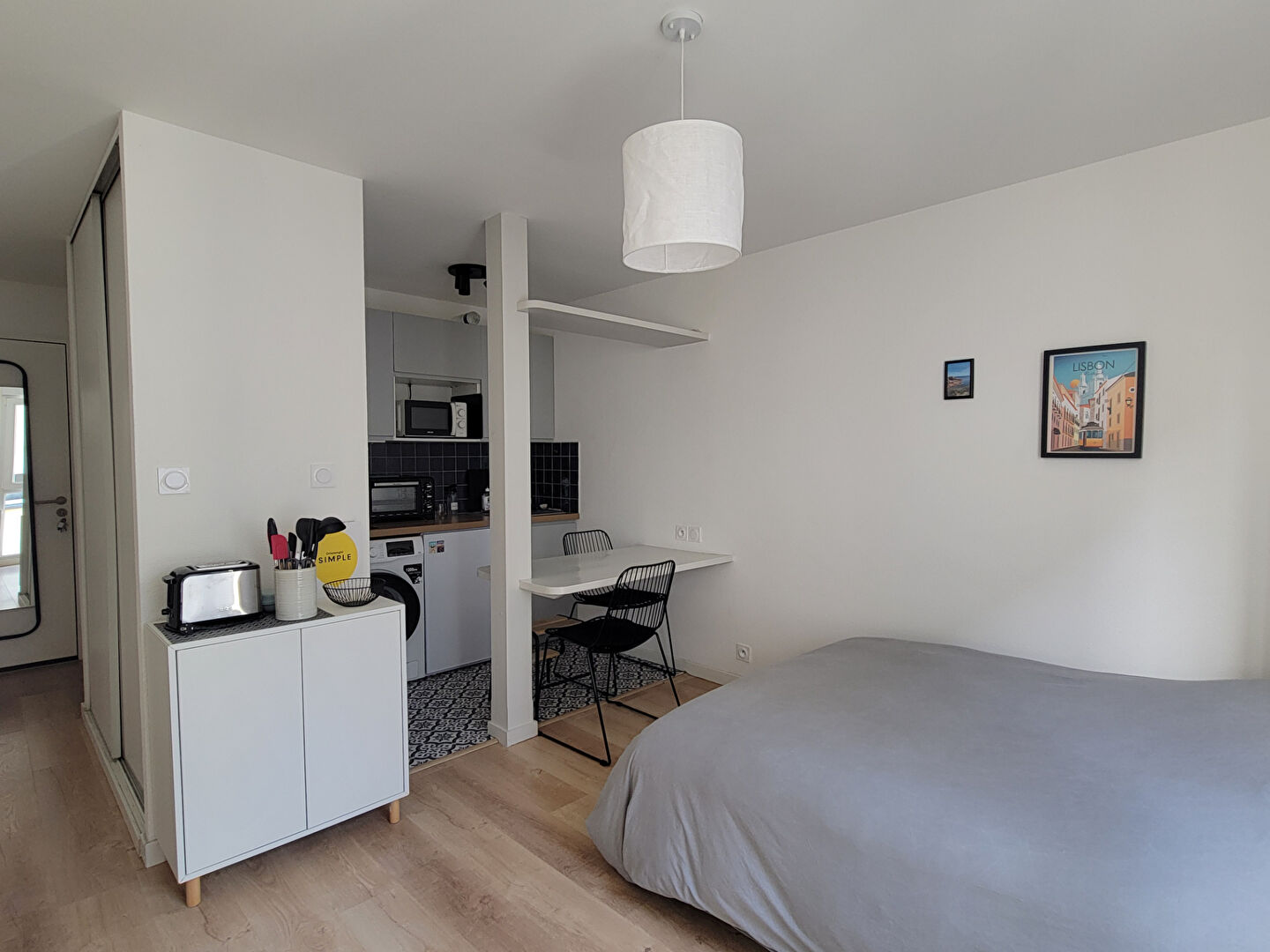 Appartement BORDEAUX (33800) 1 pi&egrave;ce 20.34 m&sup2;