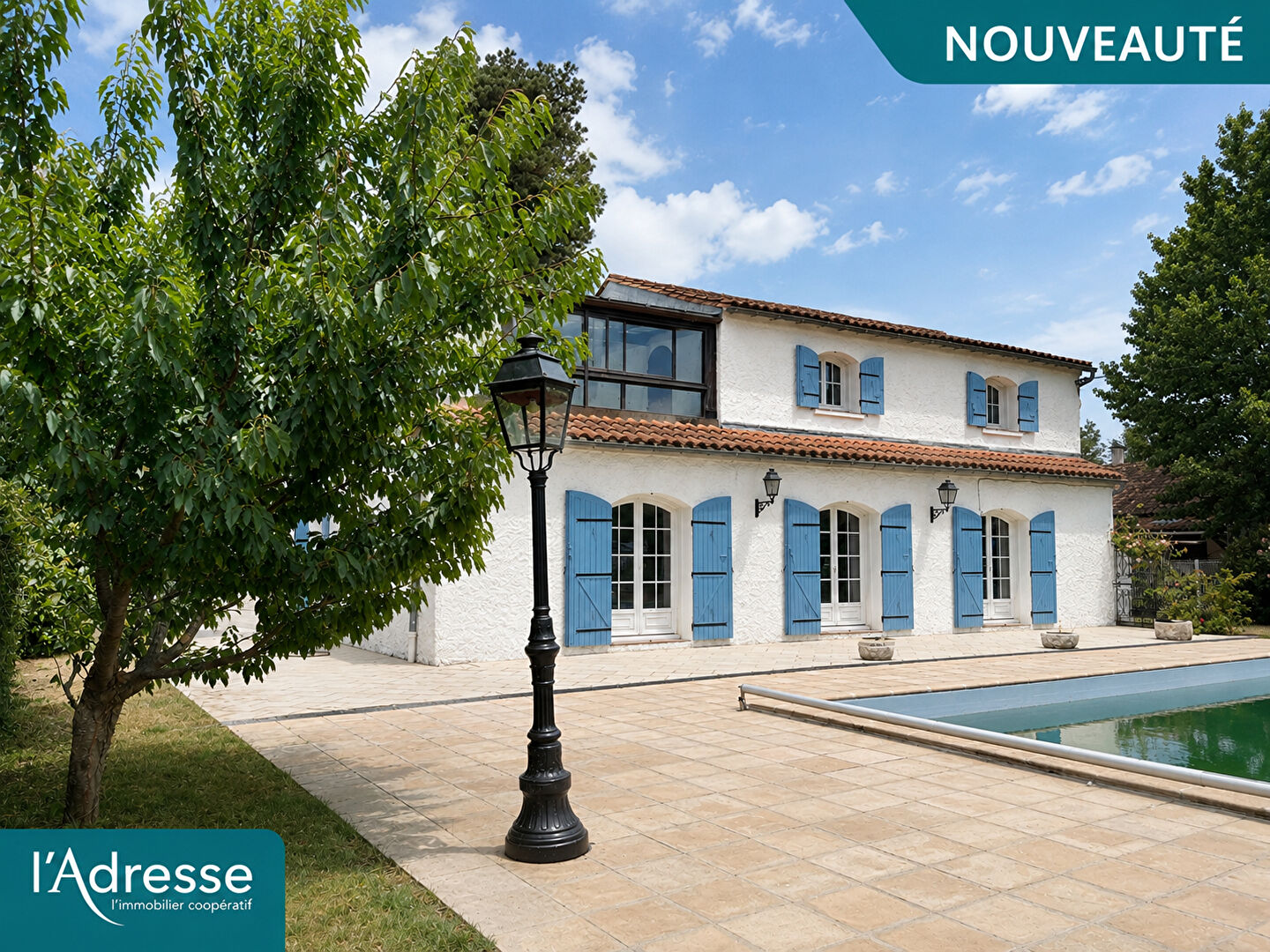 Maison CESTAS (33610) 6 pi&egrave;ces 175.00 m&sup2;