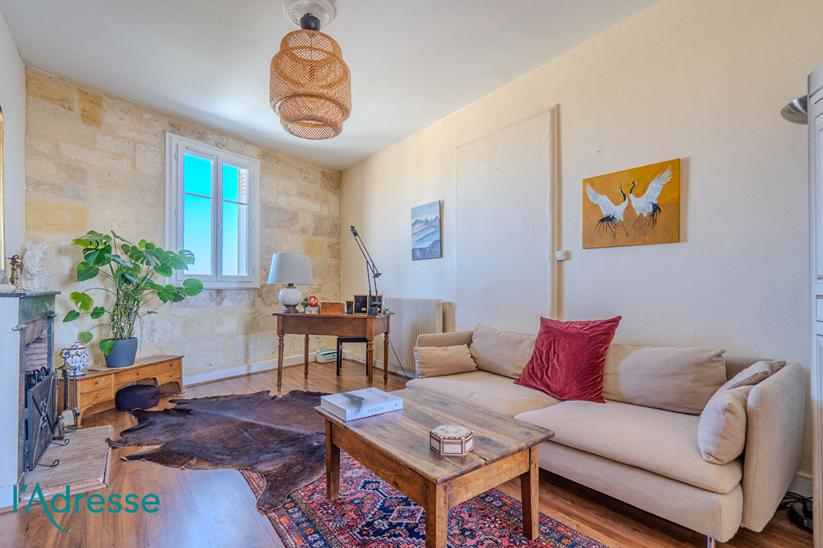 Appartement BORDEAUX (33000) 4 pi&egrave;ces 85.14 m&sup2;