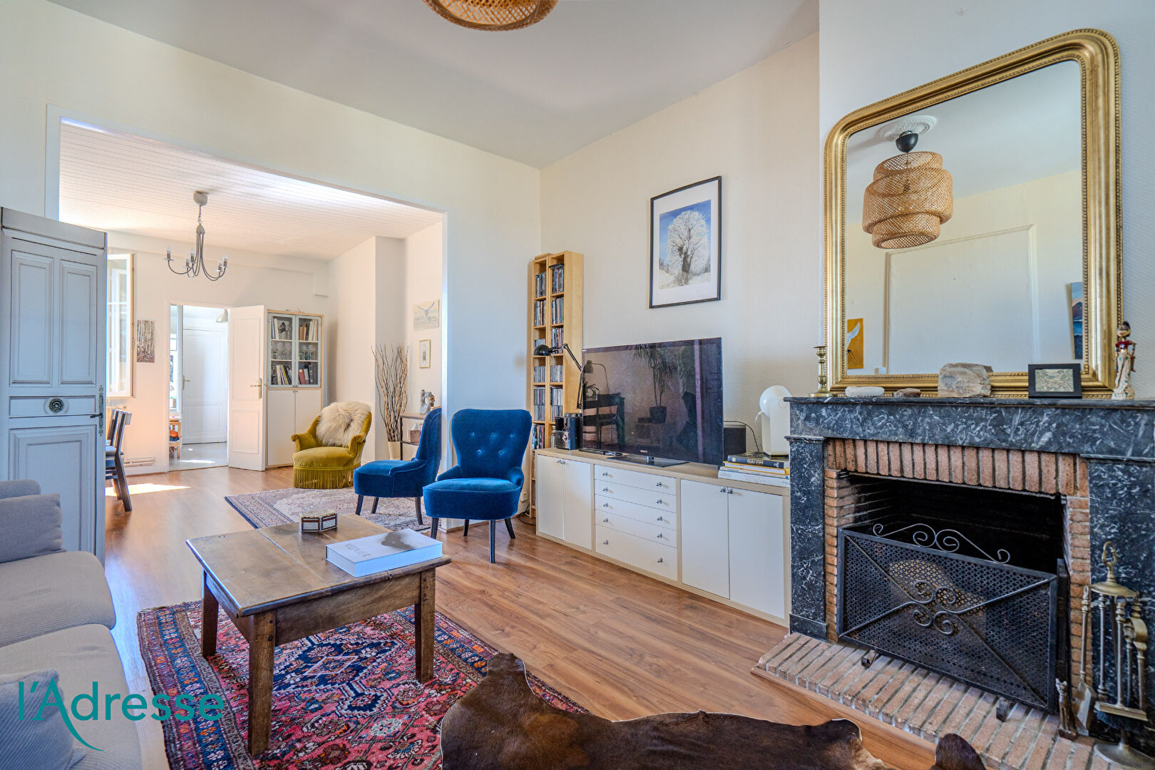 Appartement BORDEAUX (33000) 4 pi&egrave;ces 85.14 m&sup2;
