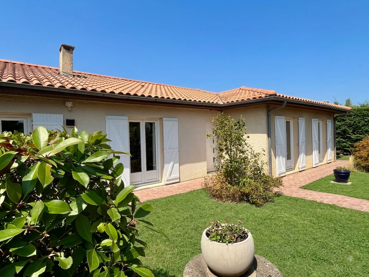 Maison TRESSES (33370) 4 pi&egrave;ces 110.00 m&sup2;