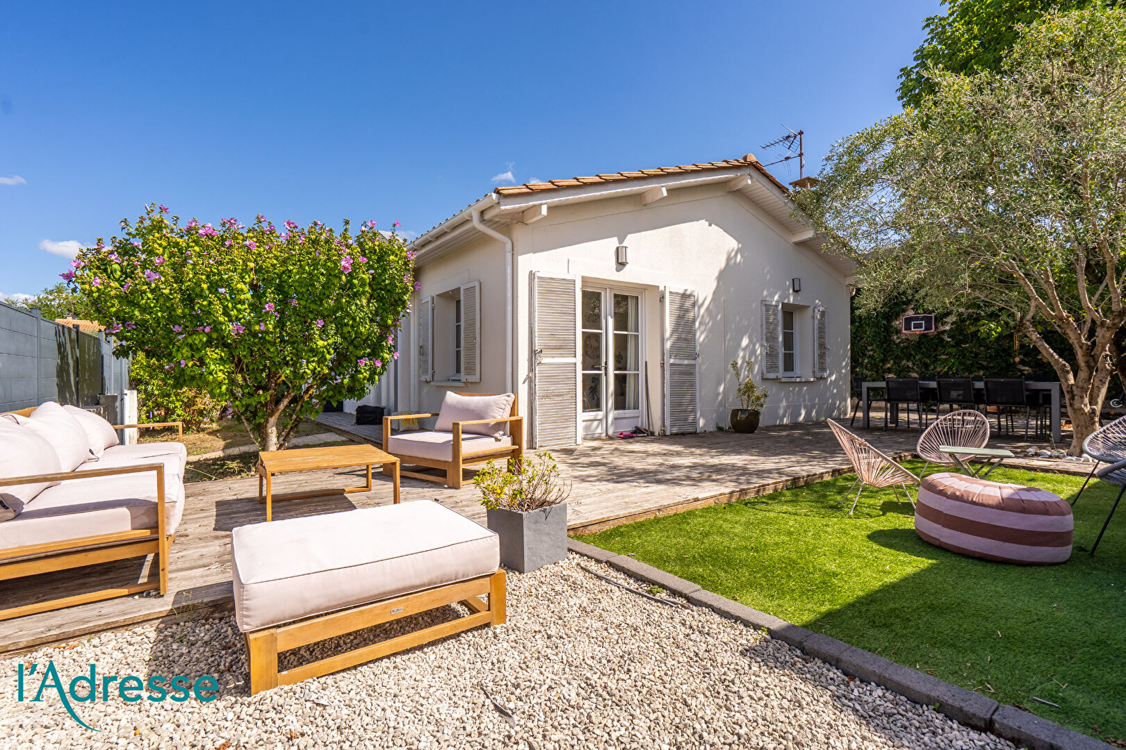 Maison VILLENAVE D ORNON (33140) 4 pi&egrave;ces 90.00 m&sup2;