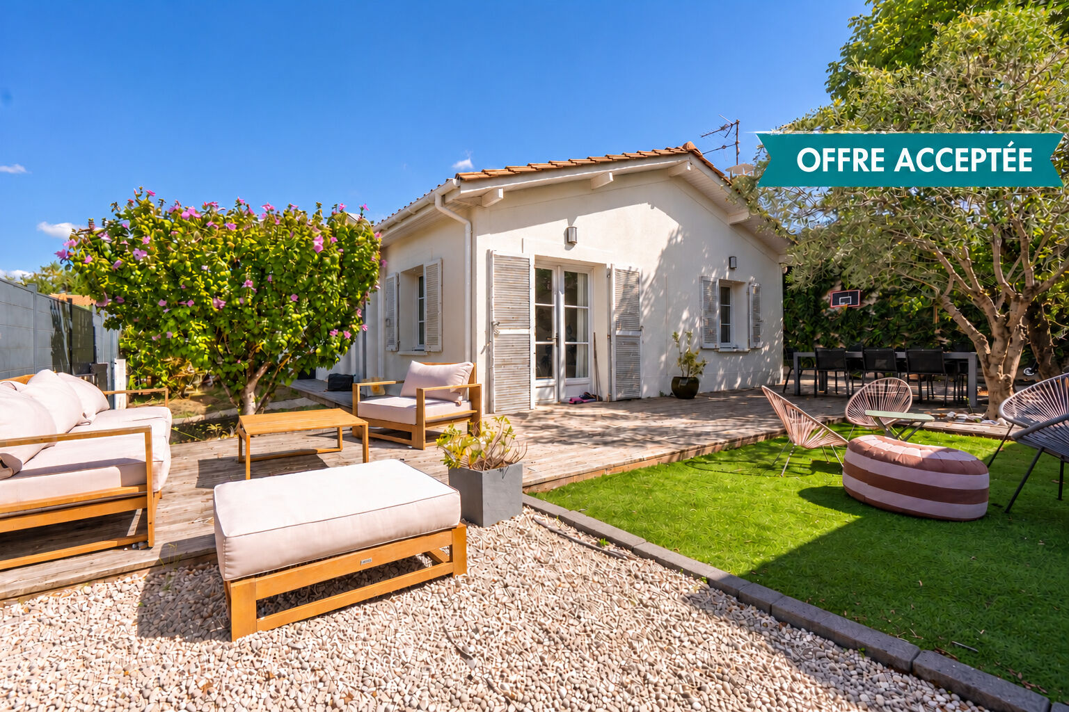 Maison VILLENAVE D ORNON (33140) 4 pi&egrave;ces 90.00 m&sup2;
