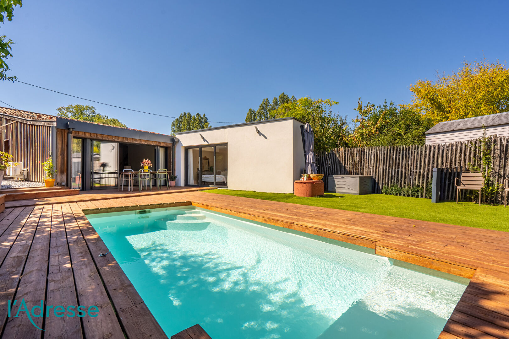 Maison GRADIGNAN (33170) 4 pi&egrave;ces 85.00 m&sup2;