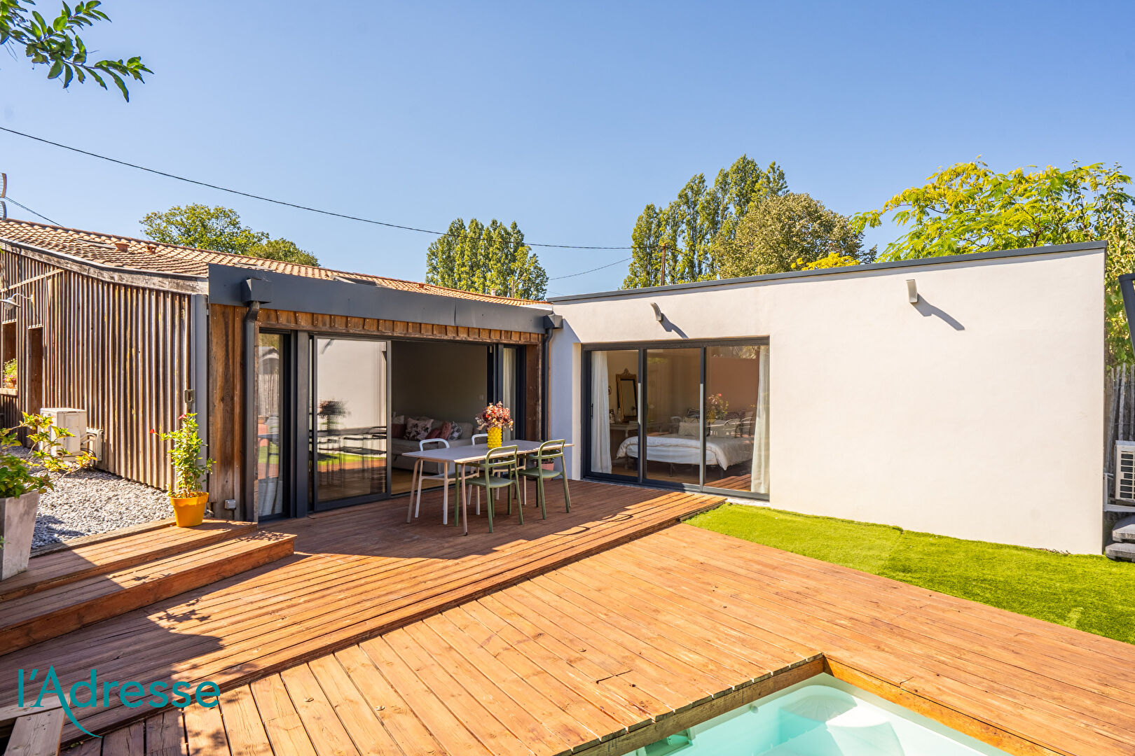 Maison GRADIGNAN (33170) 4 pi&egrave;ces 85.00 m&sup2;