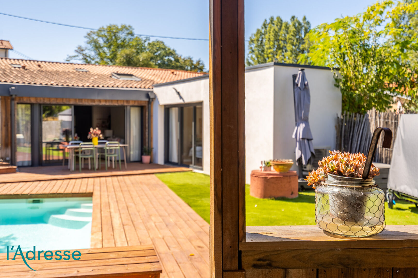 Maison GRADIGNAN (33170) 4 pi&egrave;ces 85.00 m&sup2;