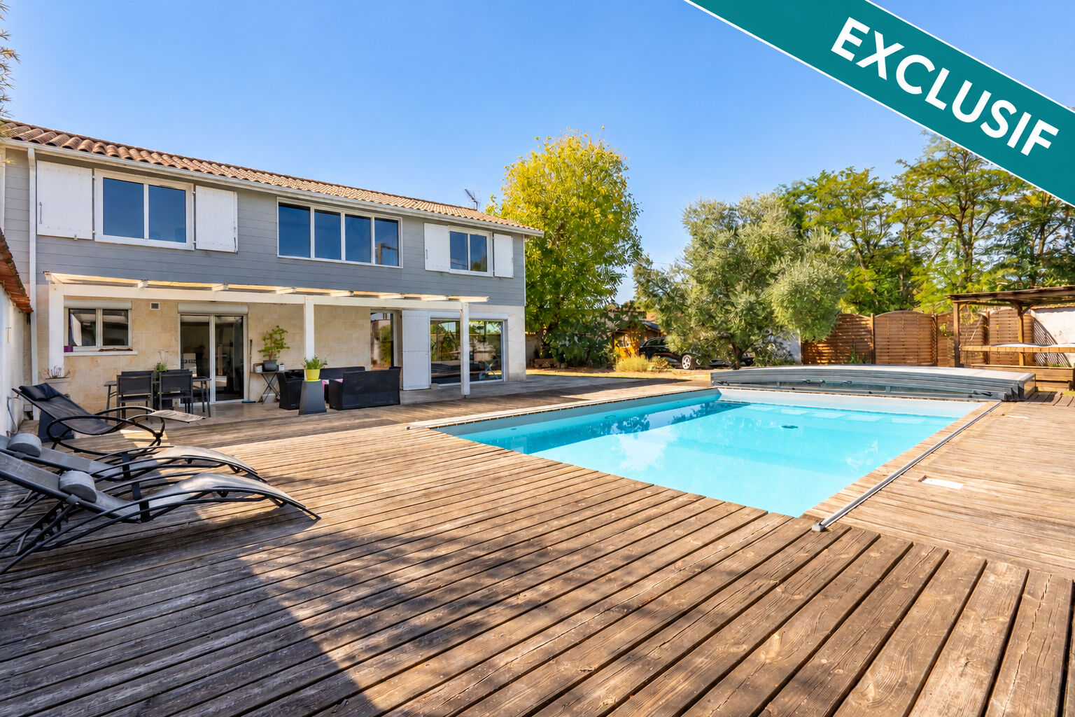 Maison CANEJAN (33610) 5 pi&egrave;ces 139.00 m&sup2;