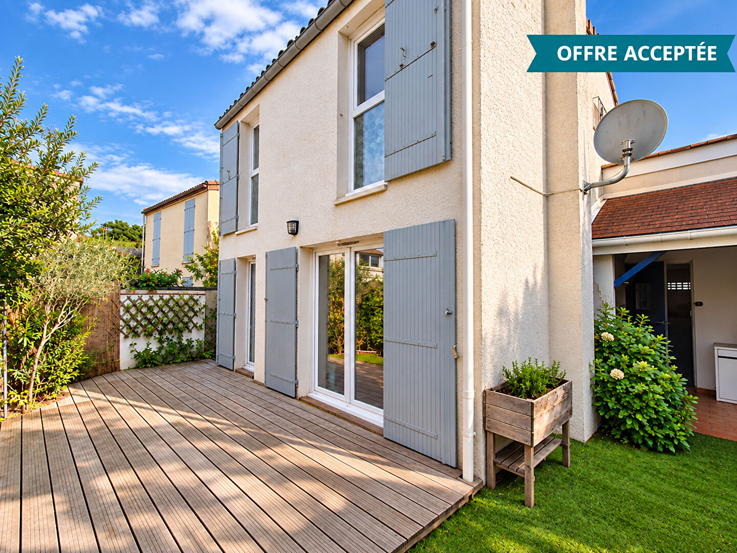 Maison GRADIGNAN (33170) 5 pi&egrave;ces 100.00 m&sup2;