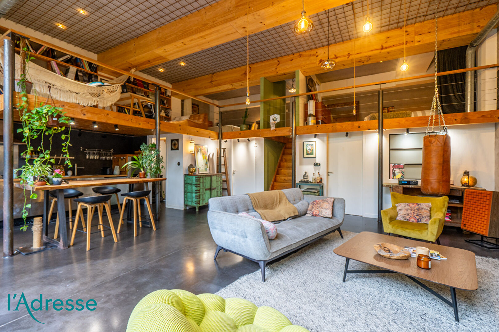 Maison BORDEAUX (33000) 3 pi&egrave;ces 104.00 m&sup2;