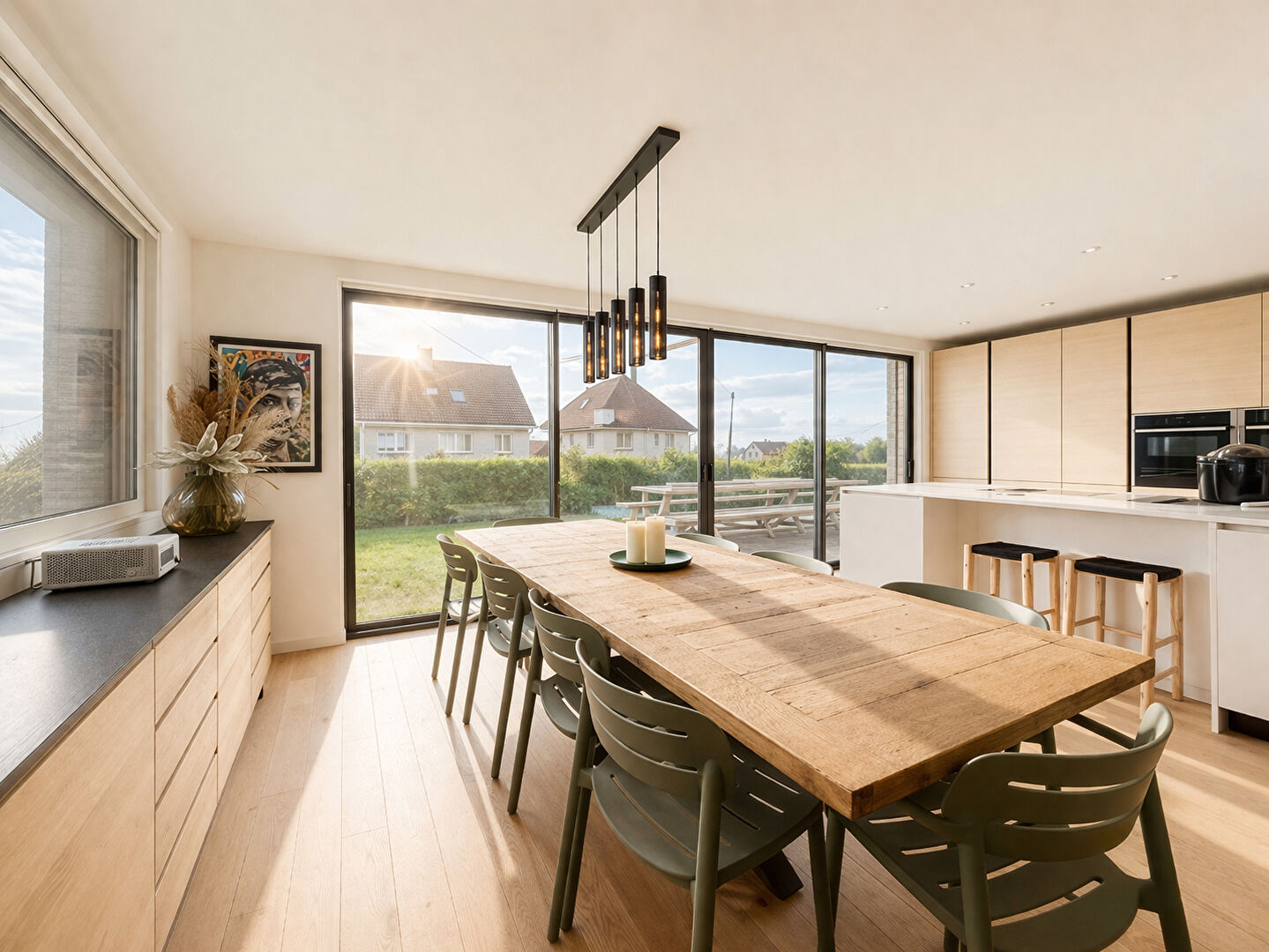 Maison AMBLETEUSE (62164) 5 pi&egrave;ces 120.00 m&sup2;