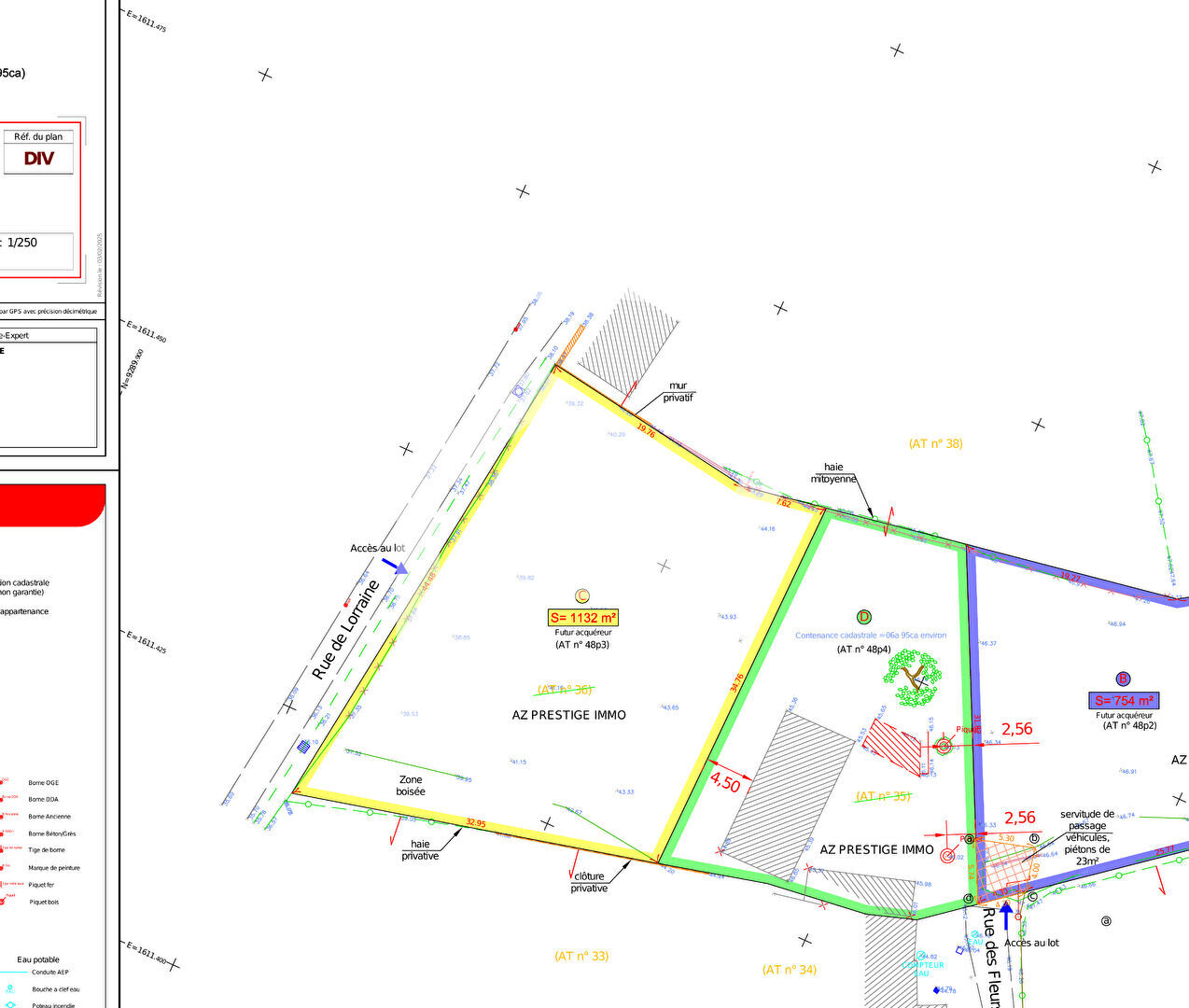 Terrain RINXENT (62720) 1132.00 m&sup2;