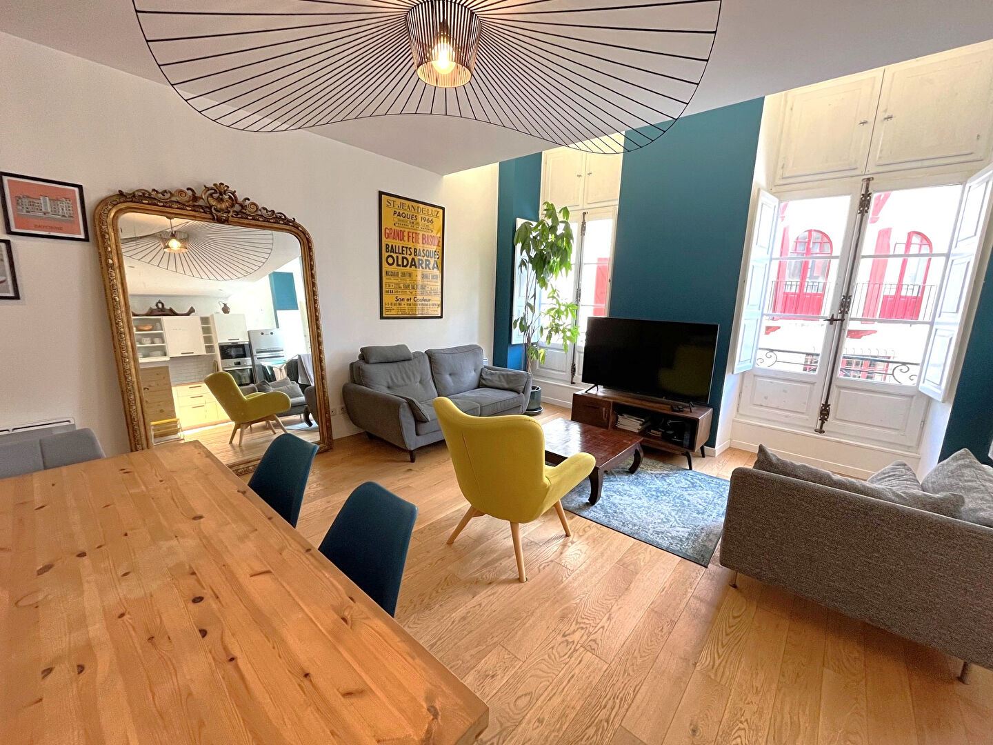 Appartement SAINT JEAN DE LUZ (64500) 3 pièces 70.95 m²