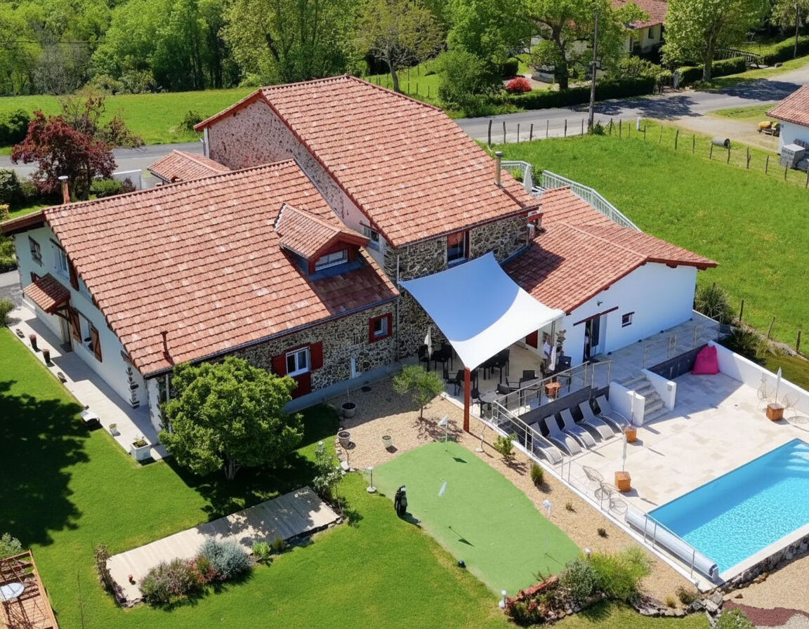 Maison LA BASTIDE CLAIRENCE (64240) 12 pi&egrave;ces 370.00 m&sup2;