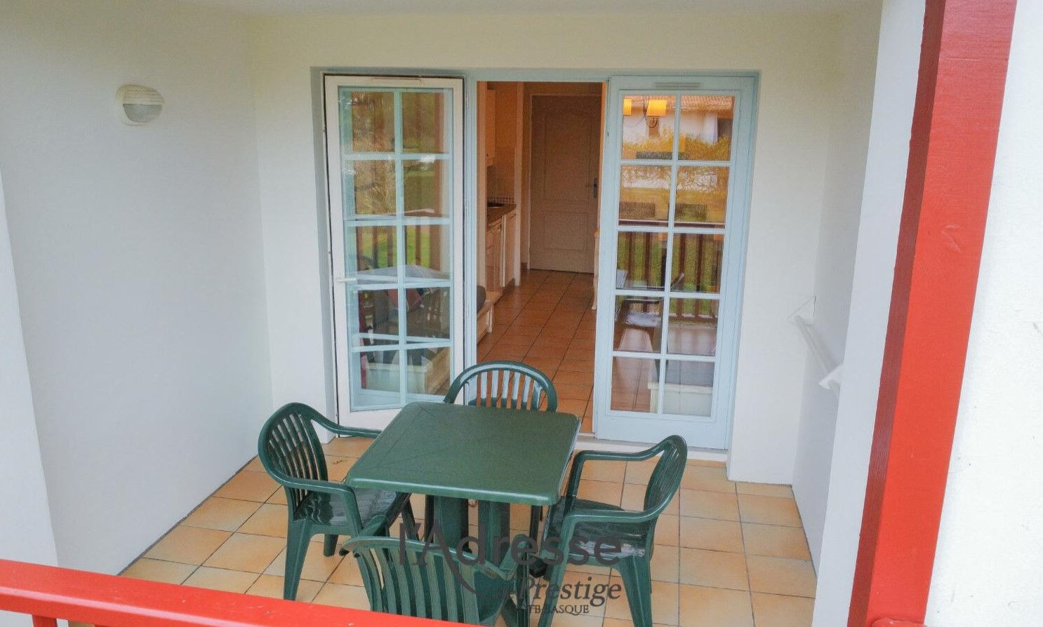 Appartement URRUGNE (64122) 2 pi&egrave;ces 28.12 m&sup2;