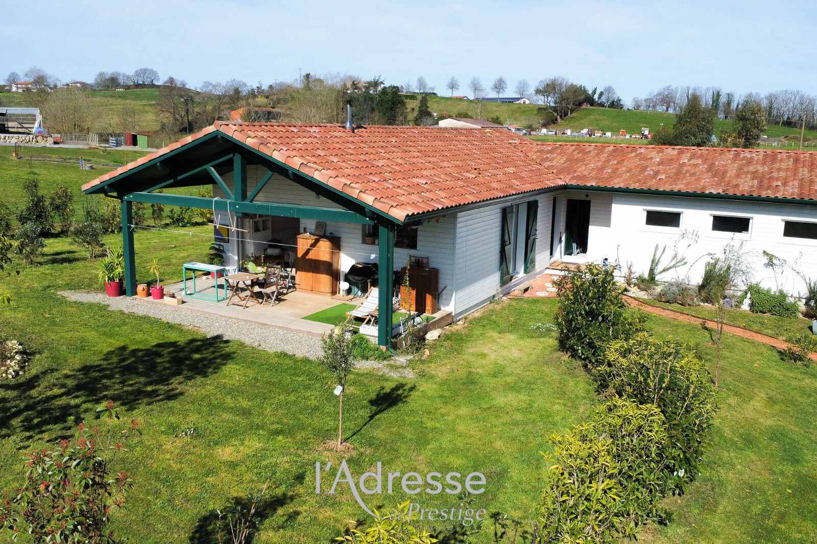 Maison GUICHE (64520) 3 pi&egrave;ces 77.00 m&sup2;