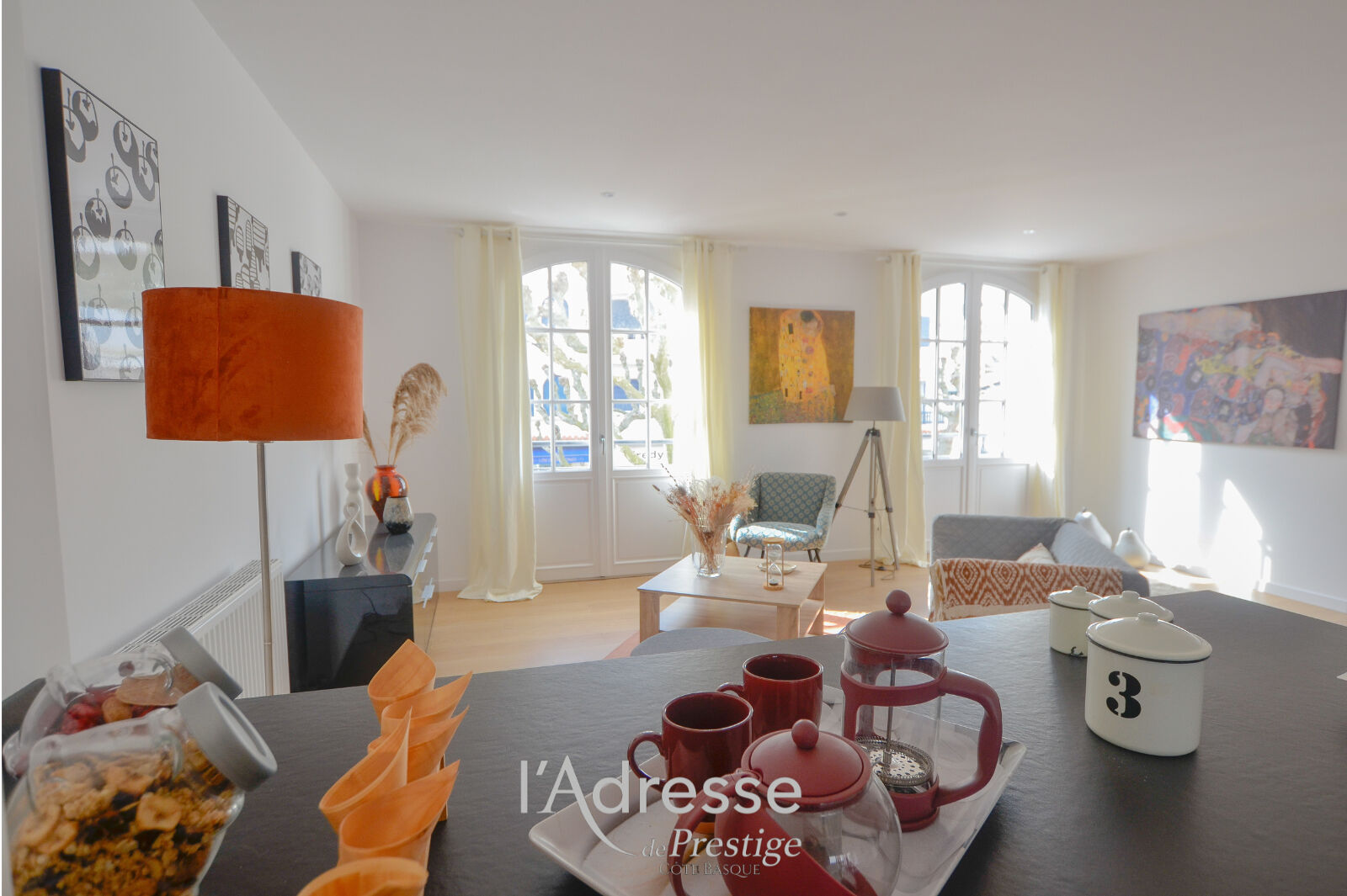 Appartement SAINT JEAN DE LUZ (64500) 3 pi&egrave;ces 85.00 m&sup2;