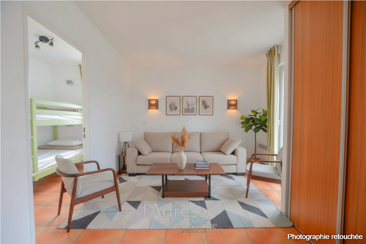 Appartement SAINT JEAN DE LUZ (64500) 3 pi&egrave;ces 53.00 m&sup2;