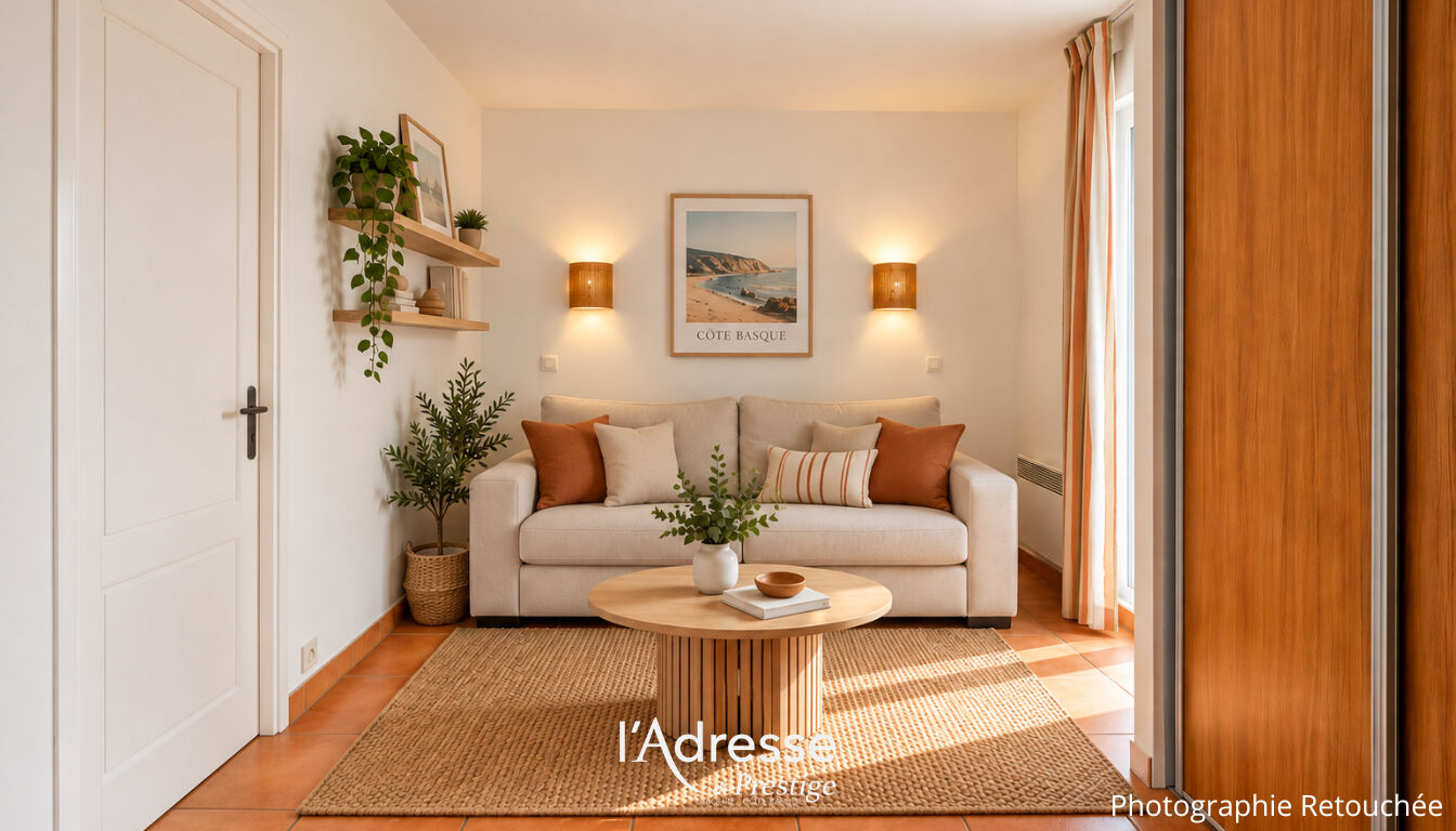 Appartement SAINT JEAN DE LUZ (64500) 3 pi&egrave;ces 53.00 m&sup2;