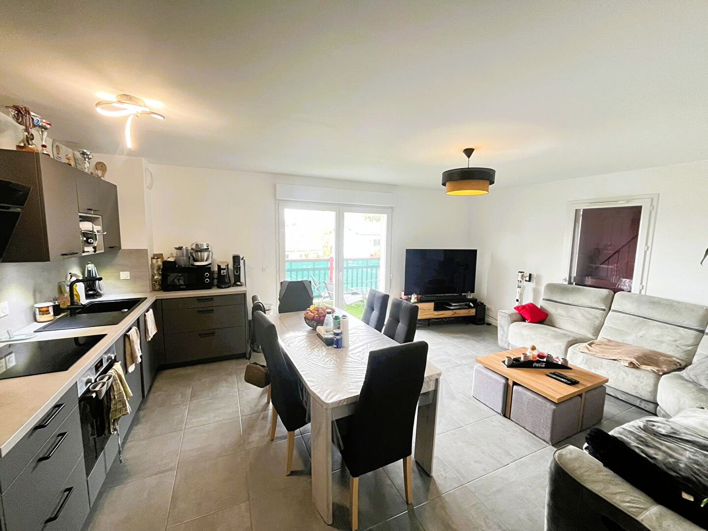 Appartement BRISCOUS (64240) 3 pi&egrave;ces 63.80 m&sup2;