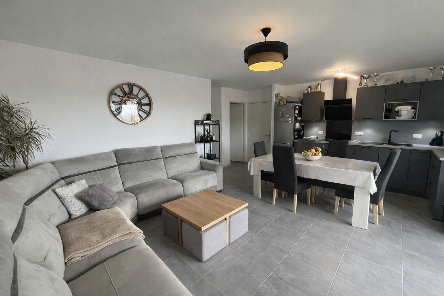 Appartement BRISCOUS (64240) 3 pi&egrave;ces 63.80 m&sup2;