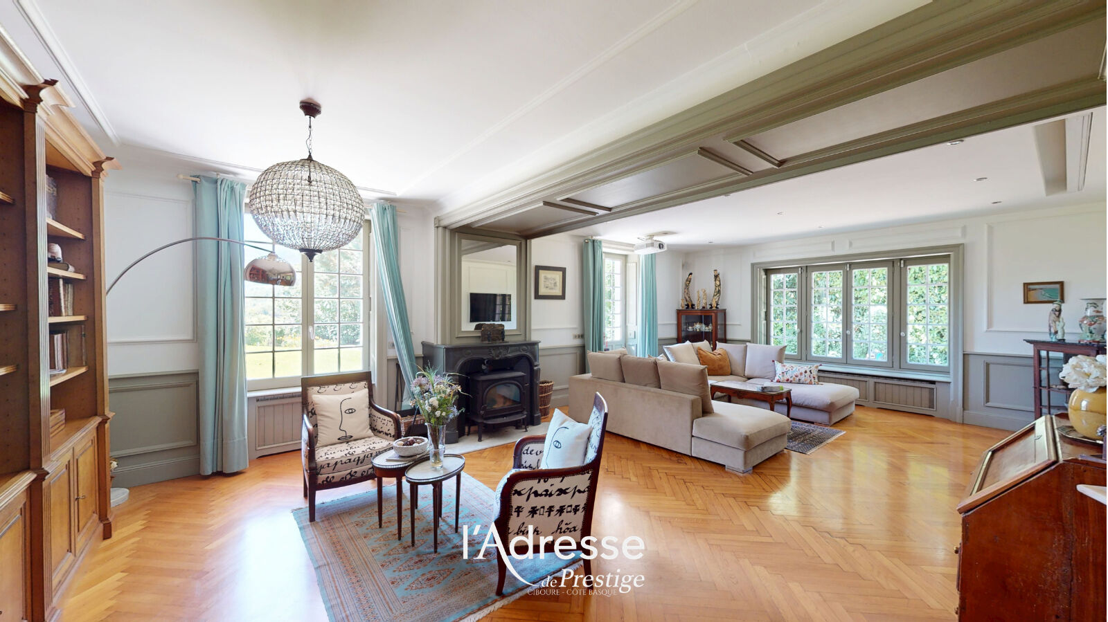 Demeure de Prestige ASCAIN (64310) 10 pi&egrave;ces 365.00 m&sup2;