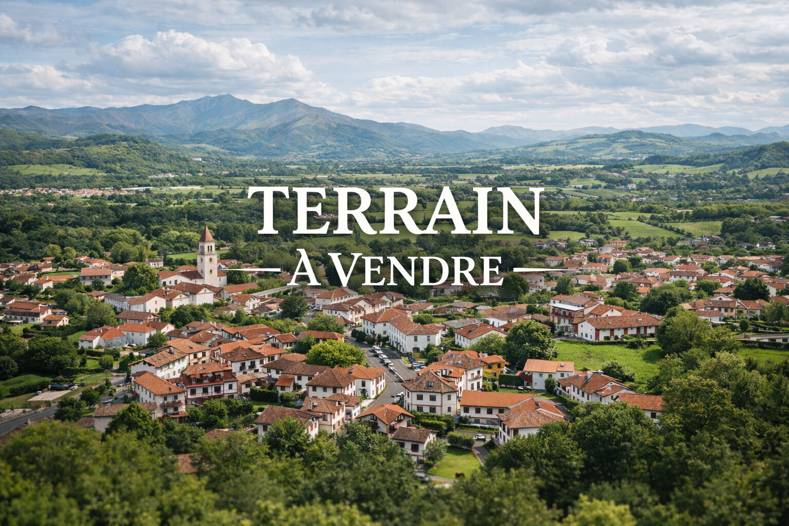 Terrain HASPARREN (64240) 1600.00 m&sup2;