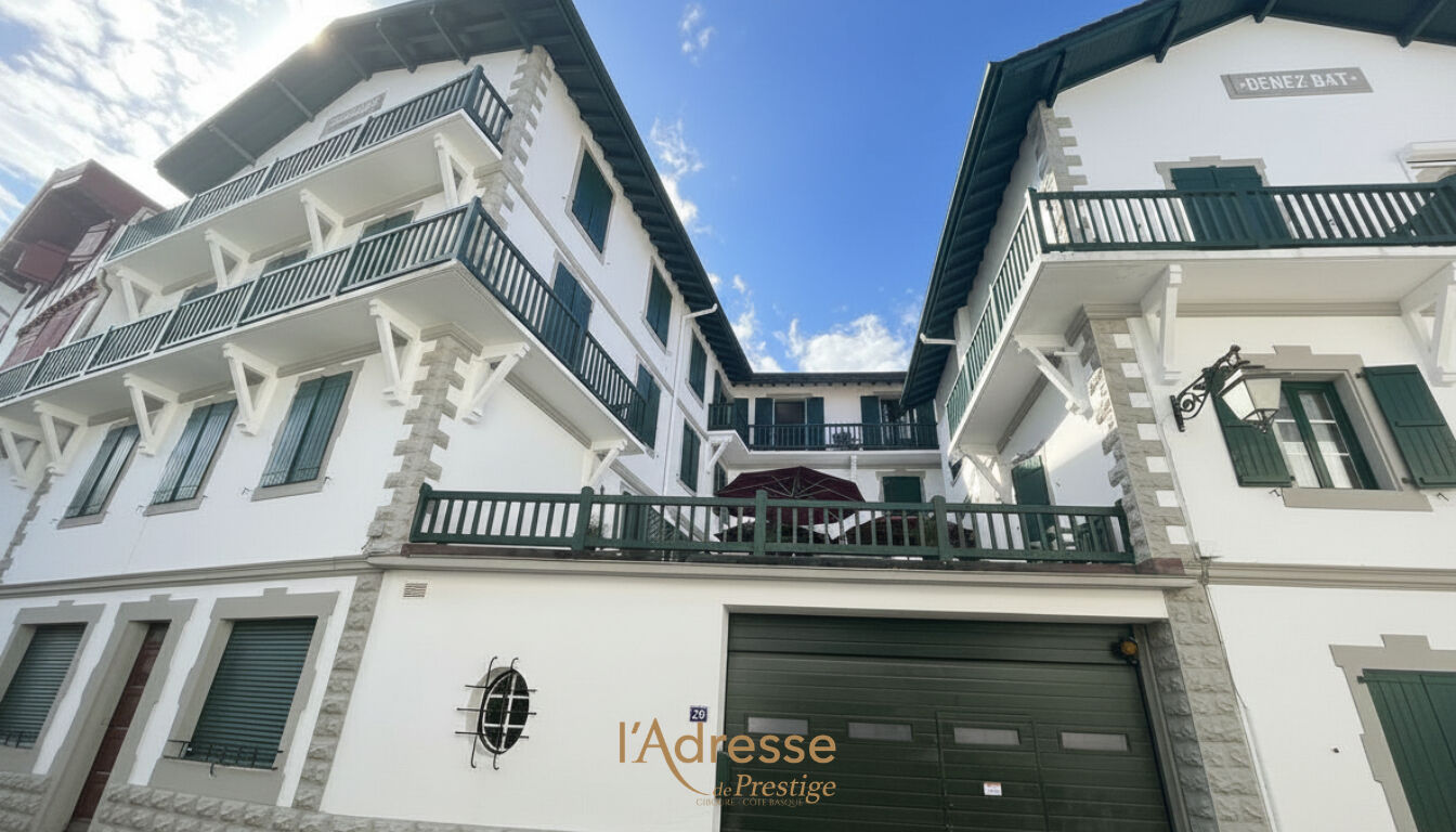 Appartement Ciboure (64500) 5 pi&egrave;ces 103.60 m&sup2;