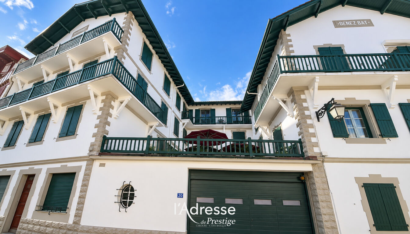 Appartement Ciboure (64500) 5 pi&egrave;ces 103.60 m&sup2;